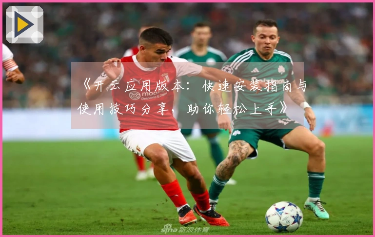 《开云应用版本：快速安装指南与使用技巧分享，助你轻松上手》